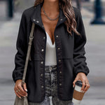 Veste Polaire Manches Longues Couleur Unie