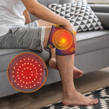 Masseur de genoux vibrant chauffé électriquement