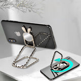 Support de Téléphone Magnétique Oreille de Lapin