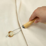 Aides au crochet de bouton