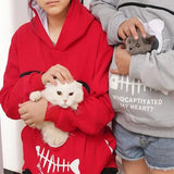 Sweat à Capuche Femme Pet Lovers