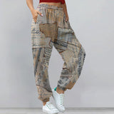 pantalons de survêtement imprimés