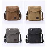 Sac messager d'affaires en toile