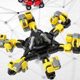 Jouet transformable pour soulager le stress de l'anxiété du bout des doigts