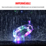 Bande de Lumières de Roue de Vélo