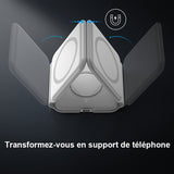 Chargeur de voyage sans fil 3 en 1