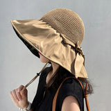 chapeau de seau de protection solaire