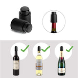 Bouchon de bouteille de vin sous vide