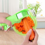 Coupe-légumes et Eplucheurs 2 en 1