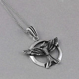 Collier Phoenix Cercle Pour Homme