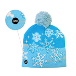 Bonnets LED de Noël