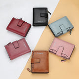 Portefeuille Multifonctionnel à Trois Volets