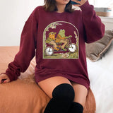 Frog And Toad Crewneck Sweatshirt