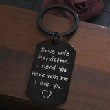 Conduire en Toute Sécurité Porte-clés