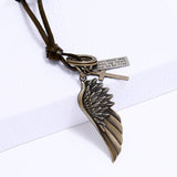 Collier Pendentif Ailes d'Ange Personnalité
