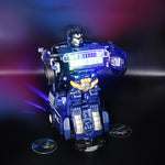 Transformer la voiture de jouet de modèle de robot