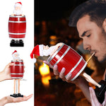 Porte-cigarette drôle du Père Noël
