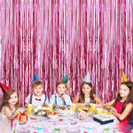 Décorations de Fête Rideau à Franges