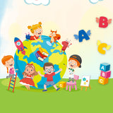 Livre de pâte cognitive pour l'éducation précoce des lumières pour les enfants