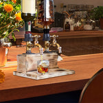 Distributeur de boissons alcoolisées Whiskey en bois