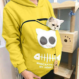 Sweat à Capuche Femme Pet Lovers