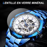 Montre Squelette Homme