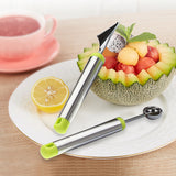 Ensemble de trois pièces pour creuser des fruits