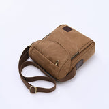 Sac messager d'affaires en toile