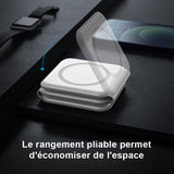 Chargeur de voyage sans fil 3 en 1