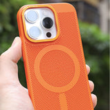 Cas de téléphone creux de refroidissement