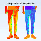 Pantalon décontracté en soie glacée