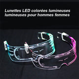 Lunettes Lumineuses Colorées