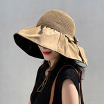chapeau de seau de protection solaire
