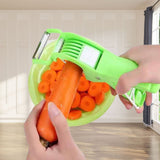 Coupe-légumes et Eplucheurs 2 en 1