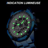 Montre Squelette Homme