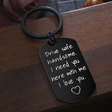 Conduire en Toute Sécurité Porte-clés