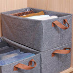 Boîte de rangement pliable pour placard