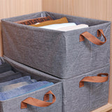 Boîte de rangement pliable pour placard