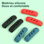 Couvercle de Poignée de Pot Anti-brûlure en Silicone