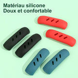 Couvercle de Poignée de Pot Anti-brûlure en Silicone