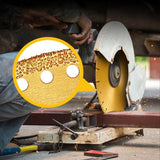 Lame de scie diamantée