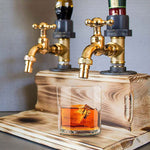 Distributeur de boissons alcoolisées Whiskey en bois