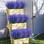 Fleurs de lavande artificielles d'extérieur