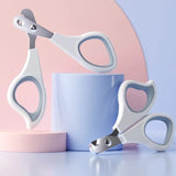 Coupe-ongles professionnel anti-accidentel pour animaux de compagnie à trou rond