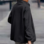 Veste Polaire Manches Longues Couleur Unie
