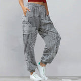 pantalons de survêtement imprimés