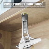 Outil multifonctionnel de clé de salle de bain