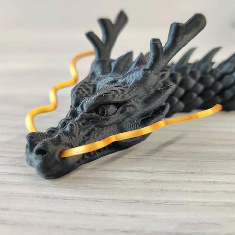 Dragon articulé imprimé en 3D