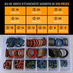 Ensemble de joints d'étanchéité assortis