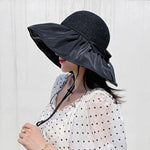 chapeau de seau de protection solaire